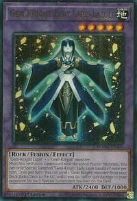 Gem-Knight Lady Lapis Lazuli - Battles of Legend: Monster Mayhem - YuGiOh card