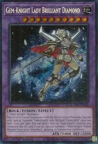Gem-Knight Lady Brilliant Diamond - Battles of Legend: Monster Mayhem - YuGiOh card