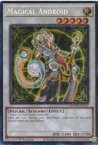 Magical Android - Battles of Legend: Monster Mayhem - YuGiOh card