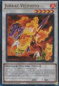 Jurrac Velphito - Battles of Legend: Monster Mayhem - YuGiOh card