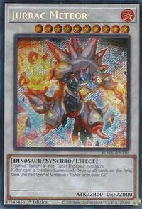 Jurrac Meteor - Battles of Legend: Monster Mayhem - YuGiOh card