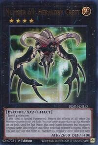 Number 69: Heraldry Crest - Battles of Legend: Monster Mayhem - YuGiOh card