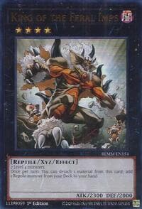 King of the Feral Imps - Battles of Legend: Monster Mayhem - YuGiOh card