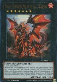 Blaze, Supreme Ruler of all Dragons - Battles of Legend: Monster Mayhem - YuGiOh card