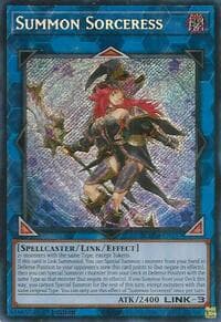 Summon Sorceress - Battles of Legend: Monster Mayhem - YuGiOh card