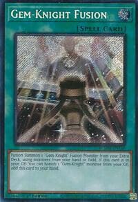 Gem-Knight Fusion - Battles of Legend: Monster Mayhem - YuGiOh card