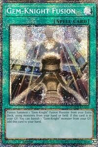 Gem-Knight Fusion (Starlight Rare) - Battles of Legend: Monster Mayhem - YuGiOh card