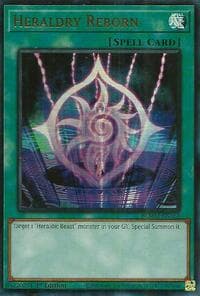 Heraldry Reborn - Battles of Legend: Monster Mayhem - YuGiOh card