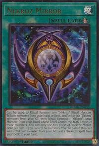 Nekroz Mirror - Battles of Legend: Monster Mayhem - YuGiOh card