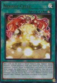 Nekroz Cycle - Battles of Legend: Monster Mayhem - YuGiOh card