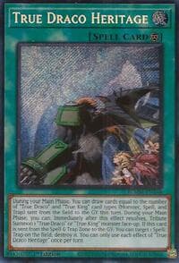 True Draco Heritage - Battles of Legend: Monster Mayhem - YuGiOh card