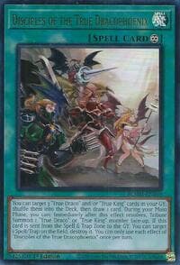 Disciples of the True Dracophoenix - Battles of Legend: Monster Mayhem - YuGiOh card