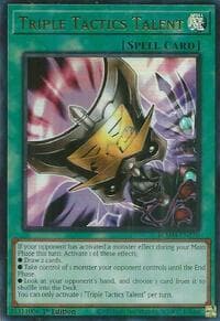 Triple Tactics Talent - Battles of Legend: Monster Mayhem - YuGiOh card