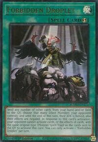 Forbidden Droplet - Battles of Legend: Monster Mayhem - YuGiOh card