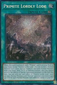 Primite Lordly Lode - Battles of Legend: Monster Mayhem - YuGiOh card