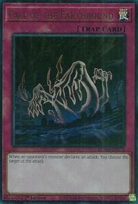 Call of the Earthbound - Battles of Legend: Monster Mayhem - YuGiOh card