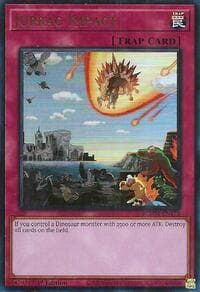 Jurrac Impact - Battles of Legend: Monster Mayhem - YuGiOh card