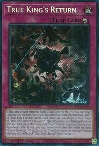 True King's Return - Battles of Legend: Monster Mayhem - YuGiOh card