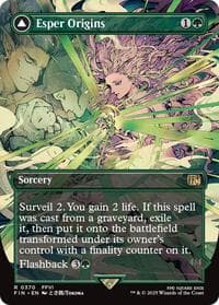 Esper Origins (Borderless) - FINAL FANTASY - Magic: The Gathering card
