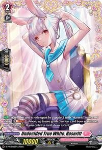Undecided True White, Haseritt - D Promo Cards - Cardfight Vanguard card
