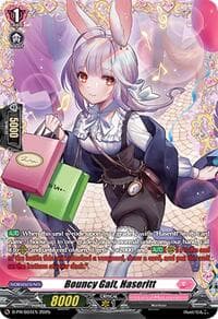 Bouncy Gait, Haseritt - D Promo Cards - Cardfight Vanguard card