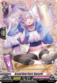Brand New Start, Haseritt - D Promo Cards - Cardfight Vanguard card