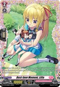 Best-love Moment, Lilfa - D Promo Cards - Cardfight Vanguard card