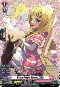Extra-large Room, Lilfa - D Promo Cards - Cardfight Vanguard card