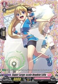 Super Large-scale Newbie! Lilfa - D Promo Cards - Cardfight Vanguard card