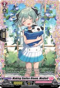 Making Smiles Bloom, Mediell - D Promo Cards - Cardfight Vanguard card