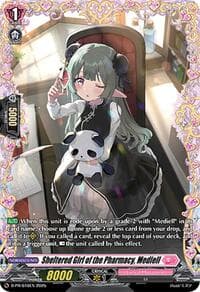 Sheltered Girl of the Pharmacy, Mediell - D Promo Cards - Cardfight Vanguard card