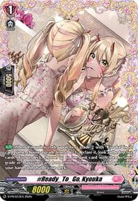 #Ready_To_Go, Kyouka - D Promo Cards - Cardfight Vanguard card