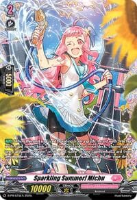 Sparkling Summer! Michu - D Promo Cards - Cardfight Vanguard card