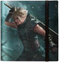 FINAL FANTASY - 12-Pocket PRO-Binder for Magic: The Gathering - Ultra Pro Storage Albums - Storage Albums card