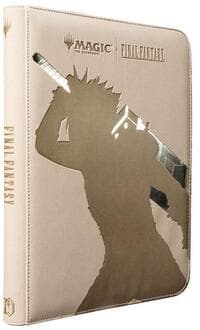 FINAL FANTASY - 9-Pocket Premium Zippered PRO-Binder 1 for Magic: The Gathering - Ultra Pro Storage Albums - Storage Albums card