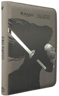 FINAL FANTASY - 9-Pocket Premium Zippered PRO-Binder 2 for Magic: The Gathering - Ultra Pro Storage Albums - Storage Albums card
