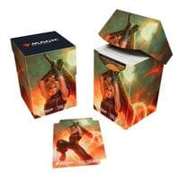 FINAL FANTASY - Commander A 100+ Deck Box for Magic: The Gathering - Ultra Pro Deck Boxes - Deck Boxes card