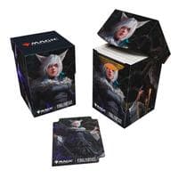 FINAL FANTASY - Commander B 100+ Deck Box for Magic: The Gathering - Ultra Pro Deck Boxes - Deck Boxes card