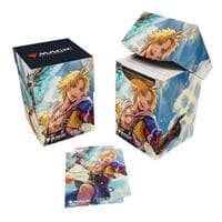 FINAL FANTASY - Commander D 100+ Deck Box for Magic: The Gathering - Ultra Pro Deck Boxes - Deck Boxes card