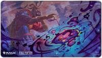 FINAL FANTASY Holofoil Playmat for Magic: The Gathering - Premium Poison the Waters - Ultra Pro Playmats - Playmats card