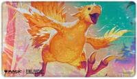 FINAL FANTASY Holofoil Playmat for Magic: The Gathering - Premium Traveling Chocobo - Ultra Pro Playmats - Playmats card