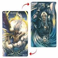 FINAL FANTASY Double Sided Playmat for Magic: The Gathering - Sephiroth, Fabled SOLDIER - Ultra Pro Playmats - Playmats card