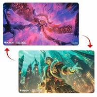 FINAL FANTASY Double Sided Playmat for Magic: The Gathering - Premium Emet-Selch, Unsundered - Ultra Pro Playmats - Playmats card