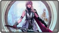 FINAL FANTASY Black Stitched Playmat for Magic: The Gathering - Premium Lightning, Army of One - Ultra Pro Playmats - Playmats card