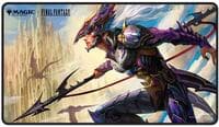 FINAL FANTASY Black Stitched Playmat for Magic: The Gathering - Premium Kain, Traitorous Dragoon - Ultra Pro Playmats - Playmats card