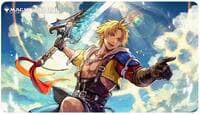 FINAL FANTASY Playmat for Magic: The Gathering - Commander Tidus, Yuna's Guardian - Ultra Pro Playmats - Playmats card