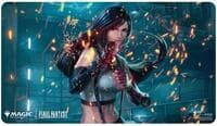 FINAL FANTASY Playmat for Magic: The Gathering - Tifa, Martial Artist - Ultra Pro Playmats - Playmats card