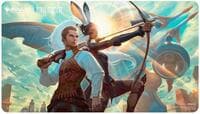 FINAL FANTASY Playmat for Magic: The Gathering - Balthier and Fran - Ultra Pro Playmats - Playmats card