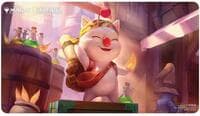 FINAL FANTASY Playmat for Magic: The Gathering - Stiltzkin, Moogle Merchant - Ultra Pro Playmats - Playmats card