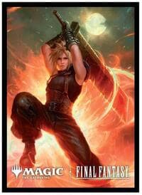 FINAL FANTASY - Standard Deck Protector Sleeves for Magic: The Gathering - Commander A (100-pack) - Ultra Pro Card Sleeves - Card Sleeves card